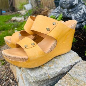 Kork Ease Gwen in Fanta Sz 7